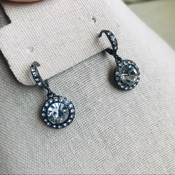 Givenchy crystal bracelet and earrings set - Picture 2 of 8